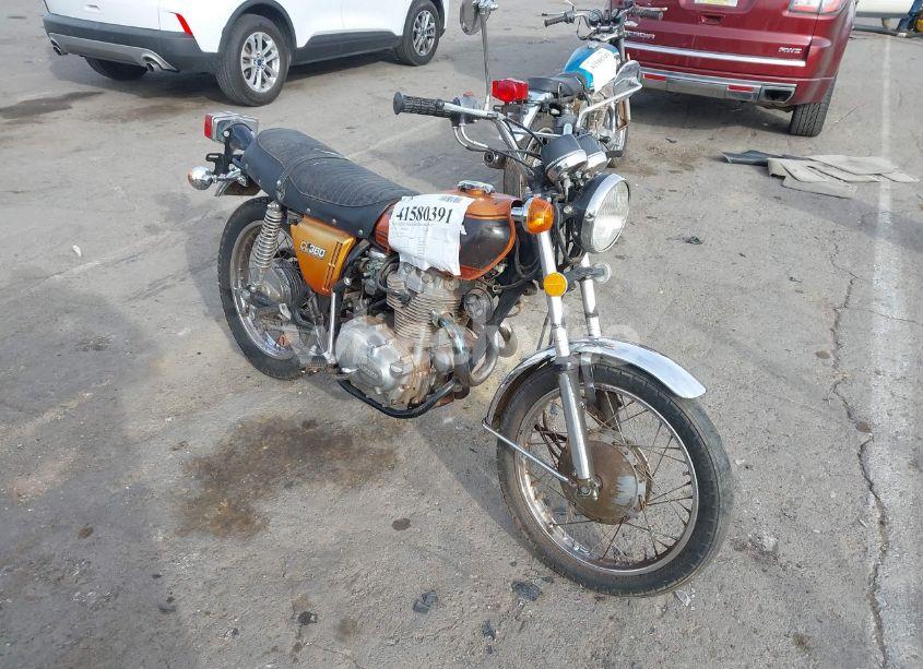 1975 Honda Cl360k N/A (VIN CL3602016197) main photo