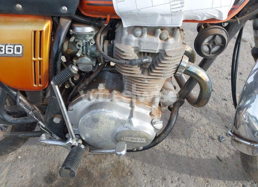 Photo 10 of 1975 Honda Cl360k N/A (VIN CL3602016197)