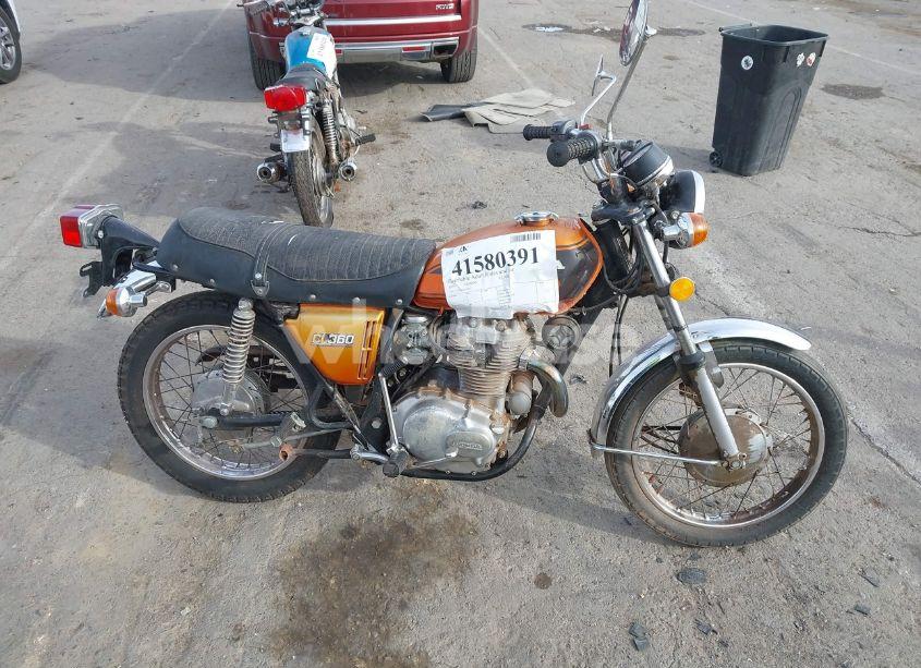 Photo 13 of 1975 Honda Cl360k N/A (VIN CL3602016197)