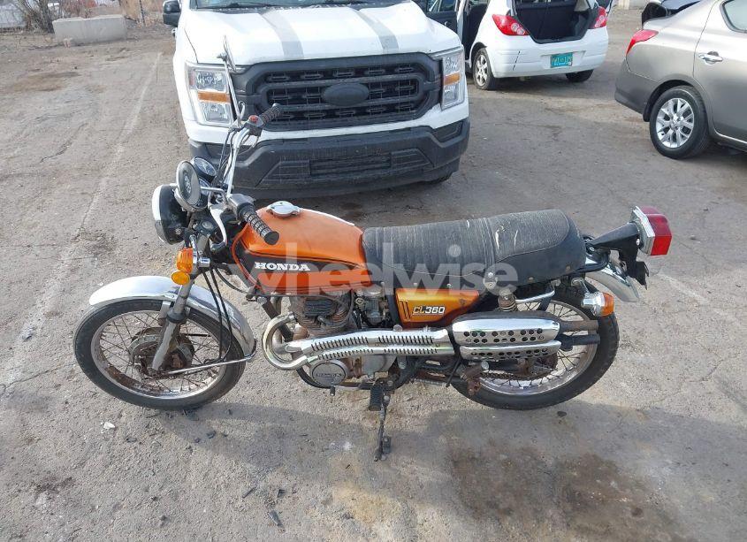 Photo 14 of 1975 Honda Cl360k N/A (VIN CL3602016197)