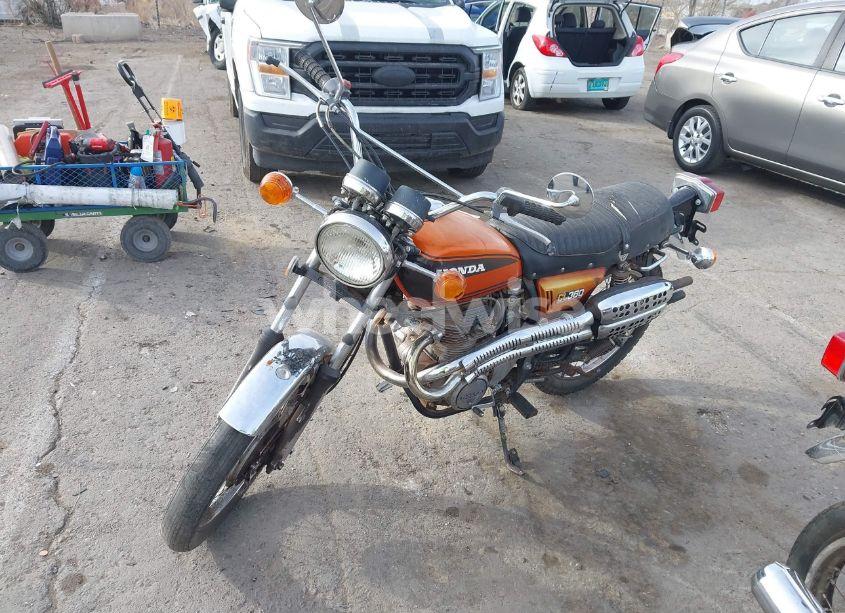 Photo 2 of 1975 Honda Cl360k N/A (VIN CL3602016197)