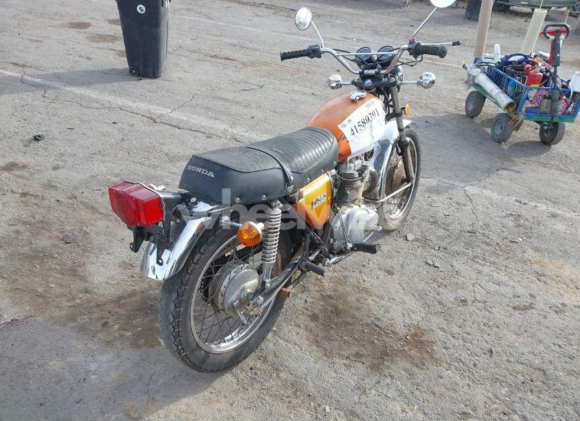 Photo 4 of 1975 Honda Cl360k N/A (VIN CL3602016197)