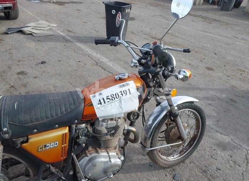 Photo 5 of 1975 Honda Cl360k N/A (VIN CL3602016197)