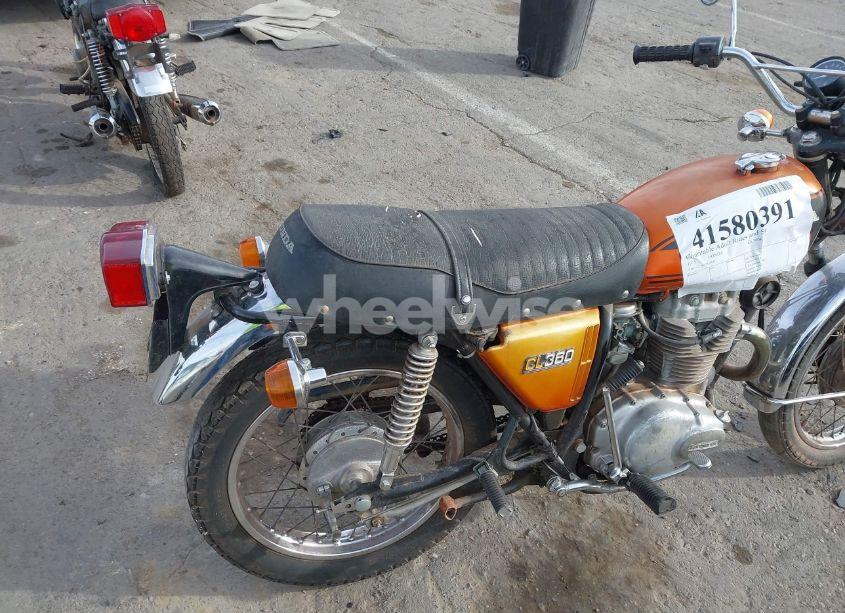 Photo 8 of 1975 Honda Cl360k N/A (VIN CL3602016197)