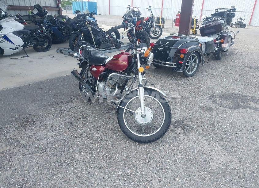 1978 Honda Twinstar MC (VIN CM185T2055079) main photo