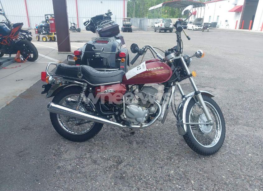 Photo 13 of 1978 Honda Twinstar MC (VIN CM185T2055079)