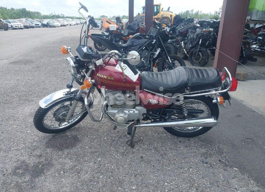 Photo 14 of 1978 Honda Twinstar MC (VIN CM185T2055079)