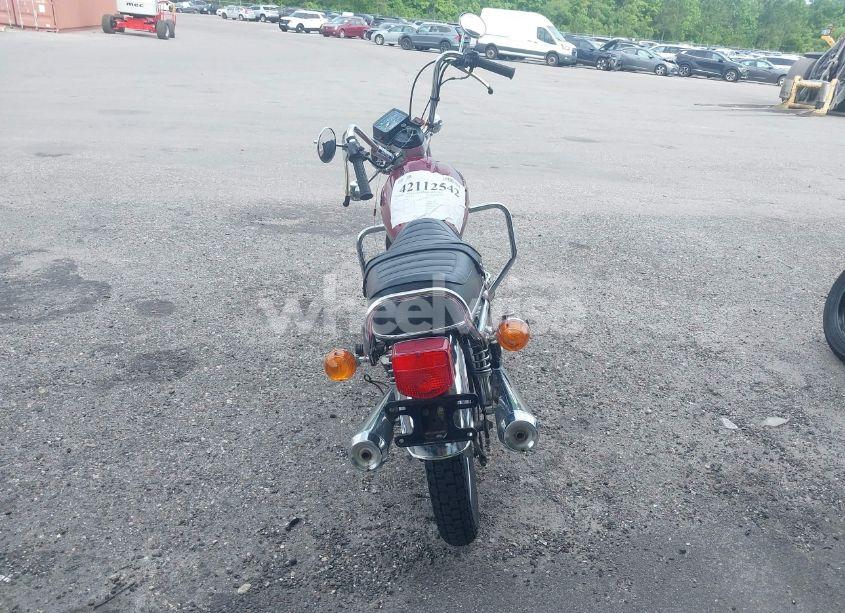 Photo 16 of 1978 Honda Twinstar MC (VIN CM185T2055079)