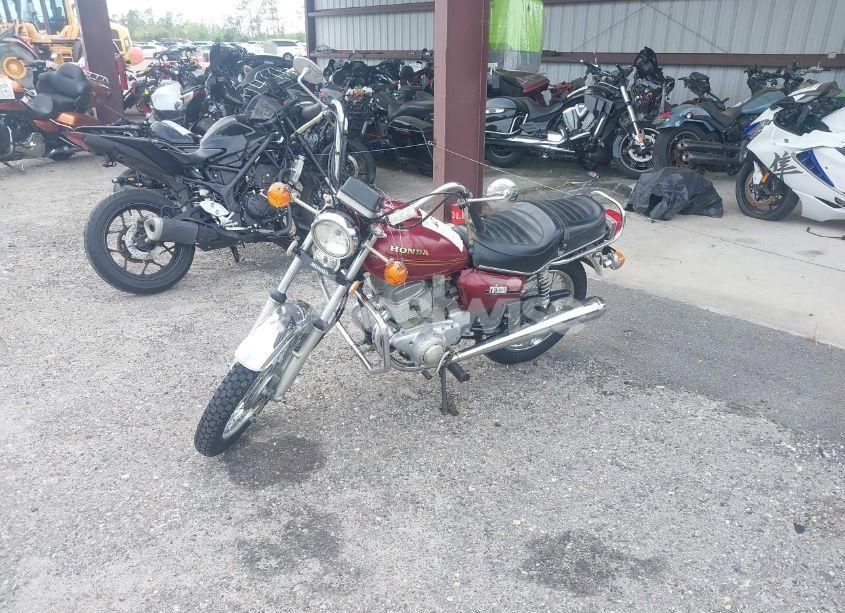 Photo 2 of 1978 Honda Twinstar MC (VIN CM185T2055079)