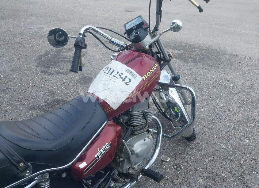 Photo 5 of 1978 Honda Twinstar MC (VIN CM185T2055079)