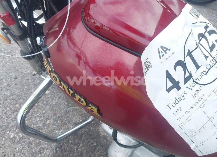 Photo 6 of 1978 Honda Twinstar MC (VIN CM185T2055079)