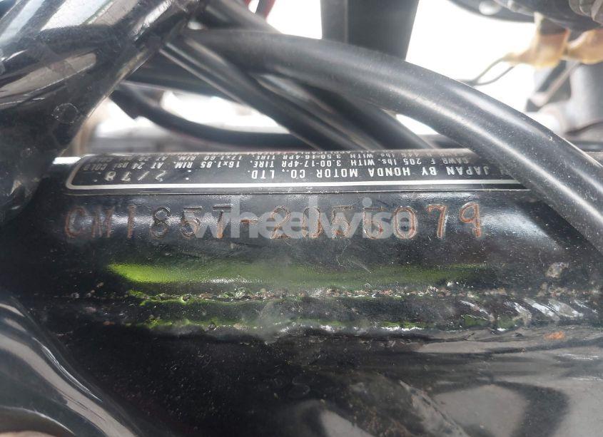 Photo 9 of 1978 Honda Twinstar MC (VIN CM185T2055079)