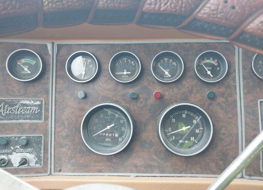 Photo 7 of 1979 Airstream Excella MOTORHOME SE (VIN CPS3793309832)