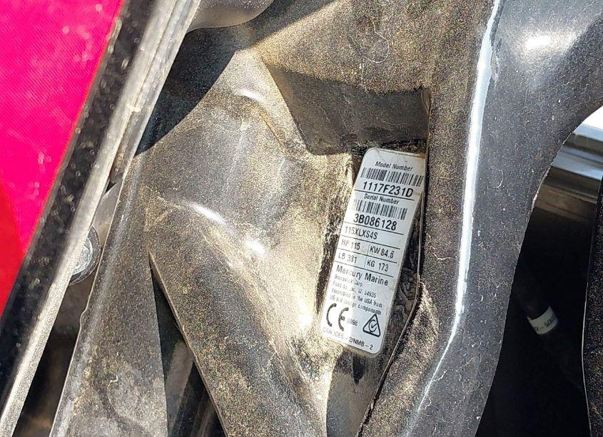 Photo 12 of 2021 Crestliner 1750 FISH HAWK & TRAILER (VIN CRCFM234D121)