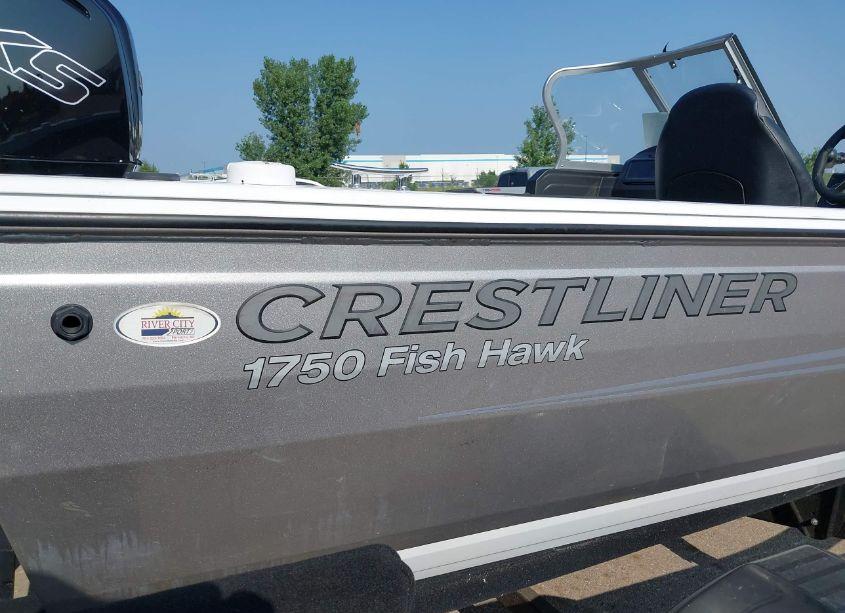 Photo 14 of 2021 Crestliner 1750 FISH HAWK & TRAILER (VIN CRCFM234D121)