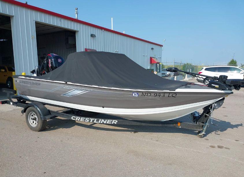 Photo 15 of 2021 Crestliner 1750 FISH HAWK & TRAILER (VIN CRCFM234D121)