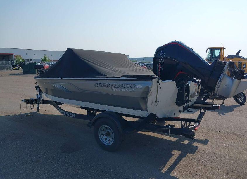 Photo 16 of 2021 Crestliner 1750 FISH HAWK & TRAILER (VIN CRCFM234D121)