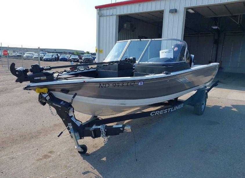 Photo 2 of 2021 Crestliner 1750 FISH HAWK & TRAILER (VIN CRCFM234D121)