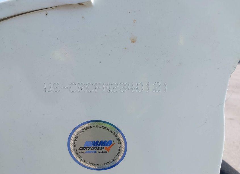 Photo 9 of 2021 Crestliner 1750 FISH HAWK & TRAILER (VIN CRCFM234D121)