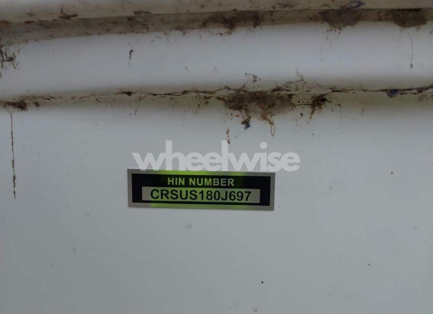 Photo 9 of 1997 Cruisers Yachts OTHER (VIN CRSUS180J697)