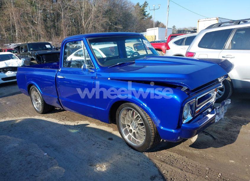 1967 Chevrolet C10 (VIN CS147B108372) main photo