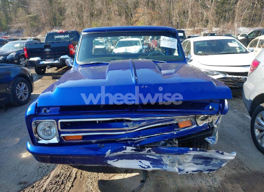Photo 11 of 1967 Chevrolet C10 (VIN CS147B108372)