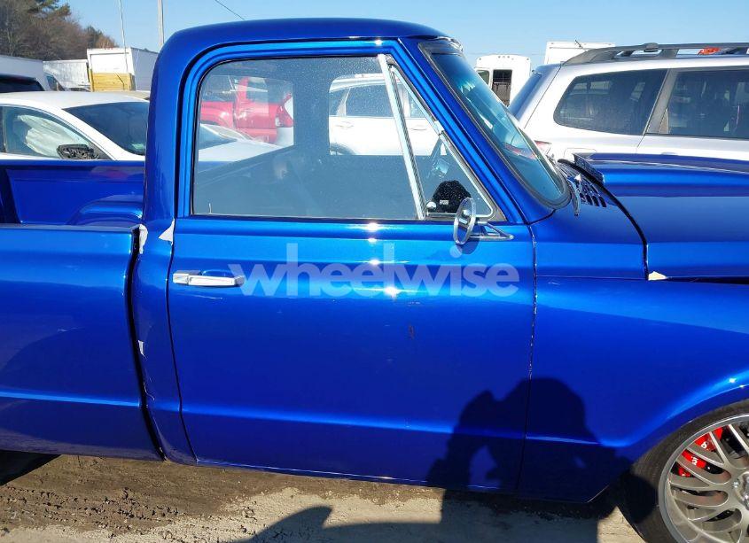 Photo 12 of 1967 Chevrolet C10 (VIN CS147B108372)