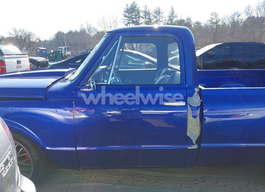 Photo 13 of 1967 Chevrolet C10 (VIN CS147B108372)