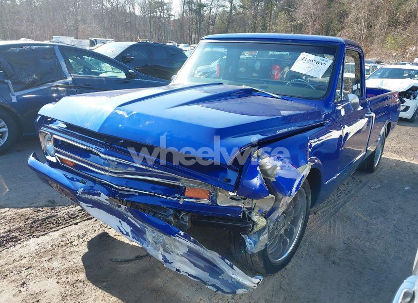Photo 2 of 1967 Chevrolet C10 (VIN CS147B108372)
