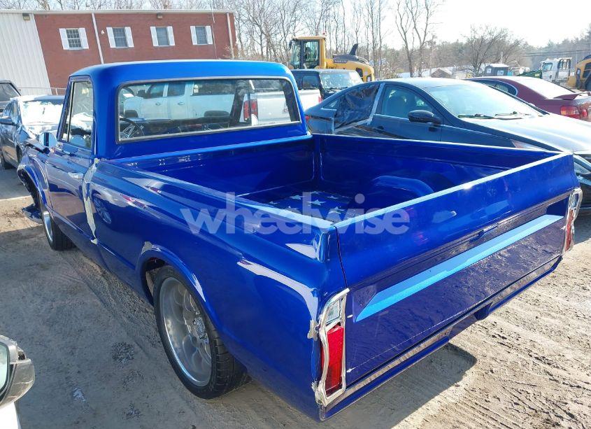 Photo 3 of 1967 Chevrolet C10 (VIN CS147B108372)