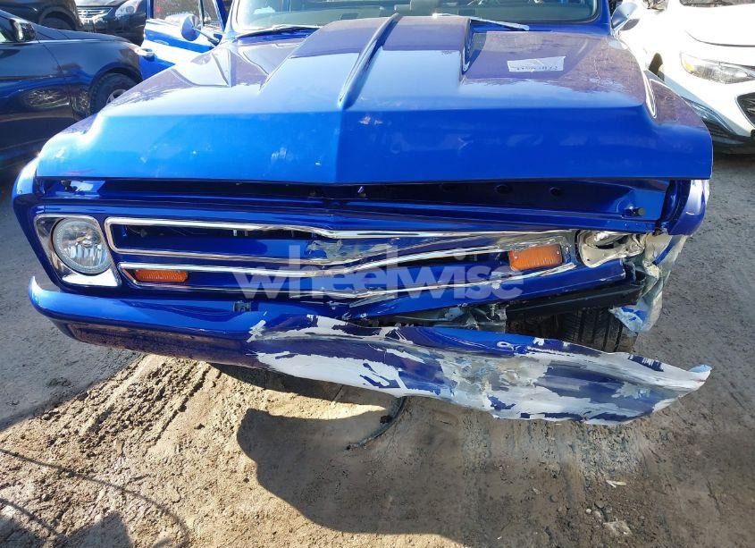 Photo 6 of 1967 Chevrolet C10 (VIN CS147B108372)