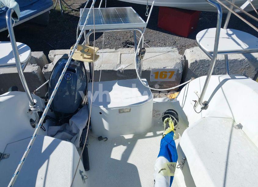 Photo 8 of 1997 Catalina Boat (VIN CTYA0319E798)