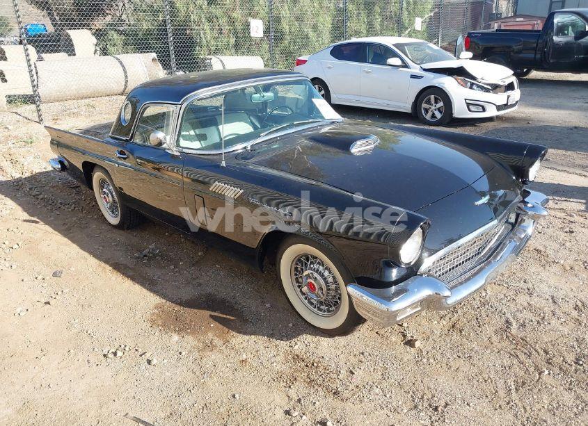 1957 Ford T- BIRD (VIN D7FH166983) main photo