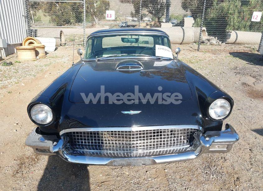 Photo 12 of 1957 Ford T- BIRD (VIN D7FH166983)