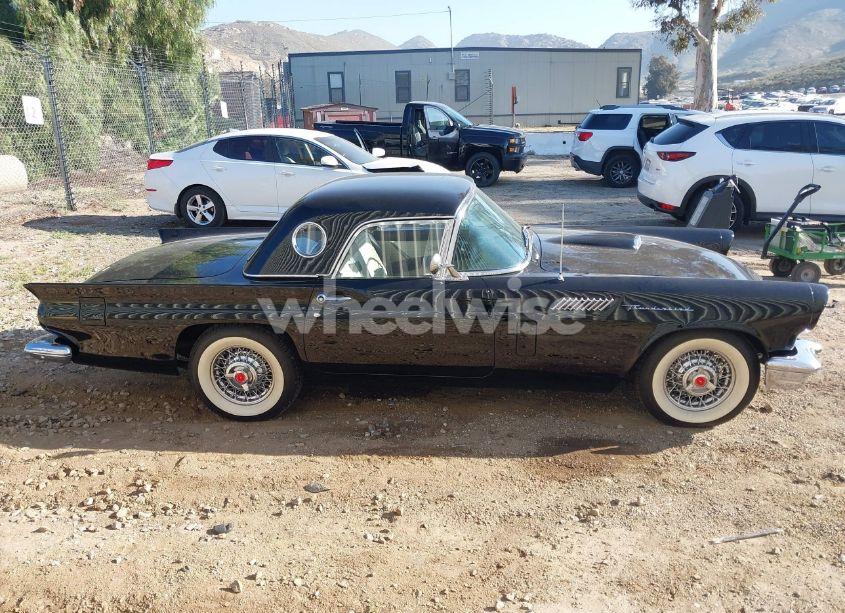 Photo 13 of 1957 Ford T- BIRD (VIN D7FH166983)