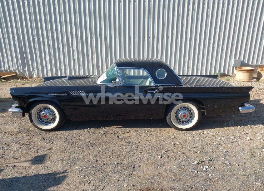 Photo 14 of 1957 Ford T- BIRD (VIN D7FH166983)