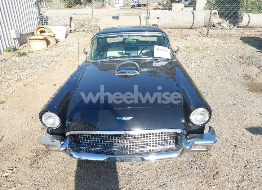 Photo 6 of 1957 Ford T- BIRD (VIN D7FH166983)