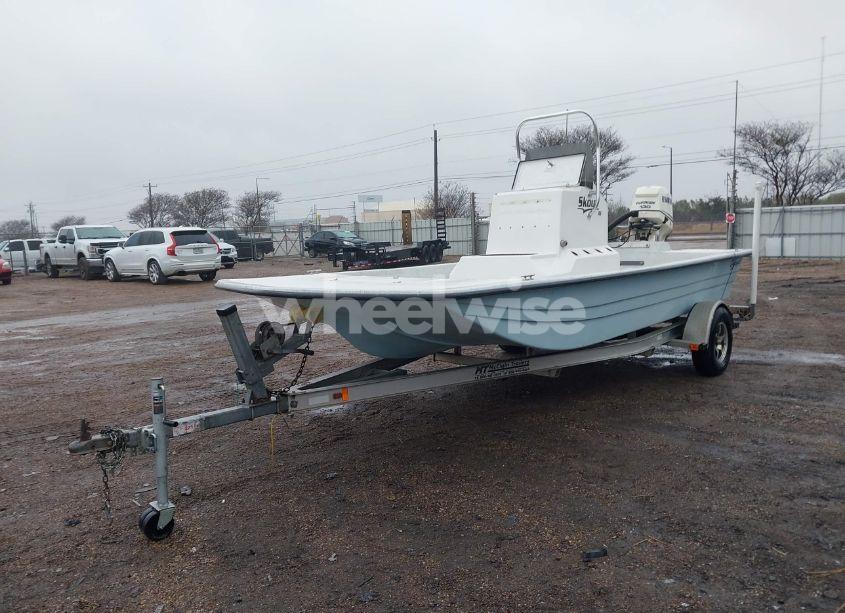 Photo 2 of 2013 Scout Fishing BOAT (VIN DBW43443H213)