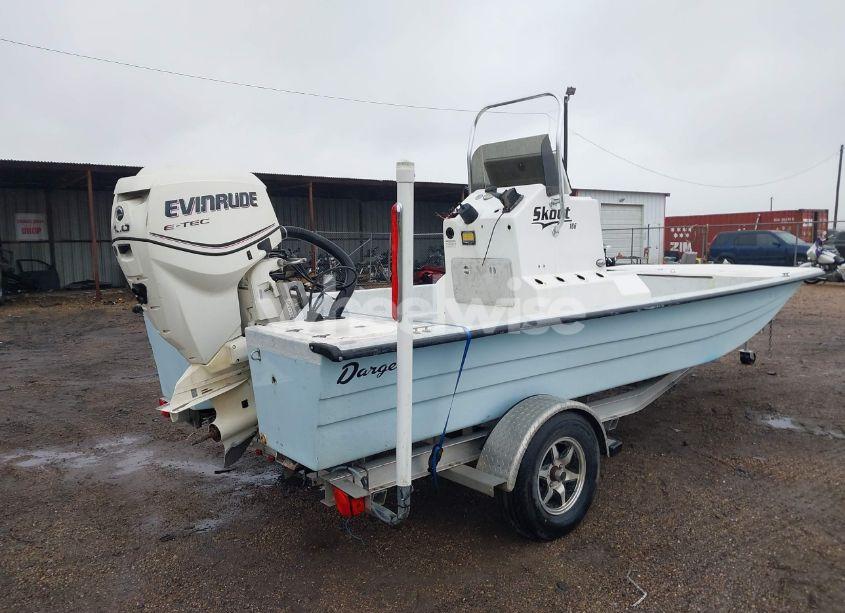 Photo 4 of 2013 Scout Fishing BOAT (VIN DBW43443H213)