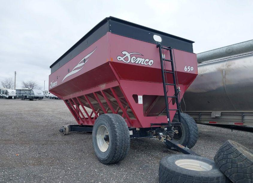 2007 Demco 650 GRAIN CART (VIN DEMCO650) main photo