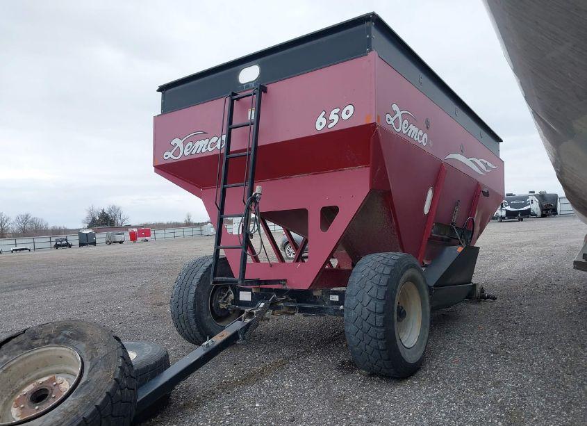 Photo 4 of 2007 Demco 650 GRAIN CART (VIN DEMCO650)