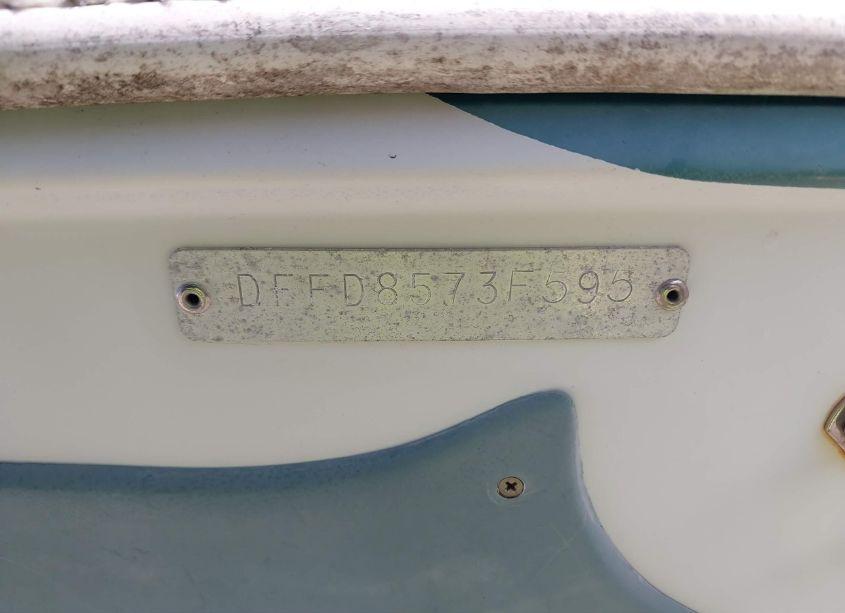 Photo 9 of 1995 Duffy Electric (VIN DFFD8573F595)