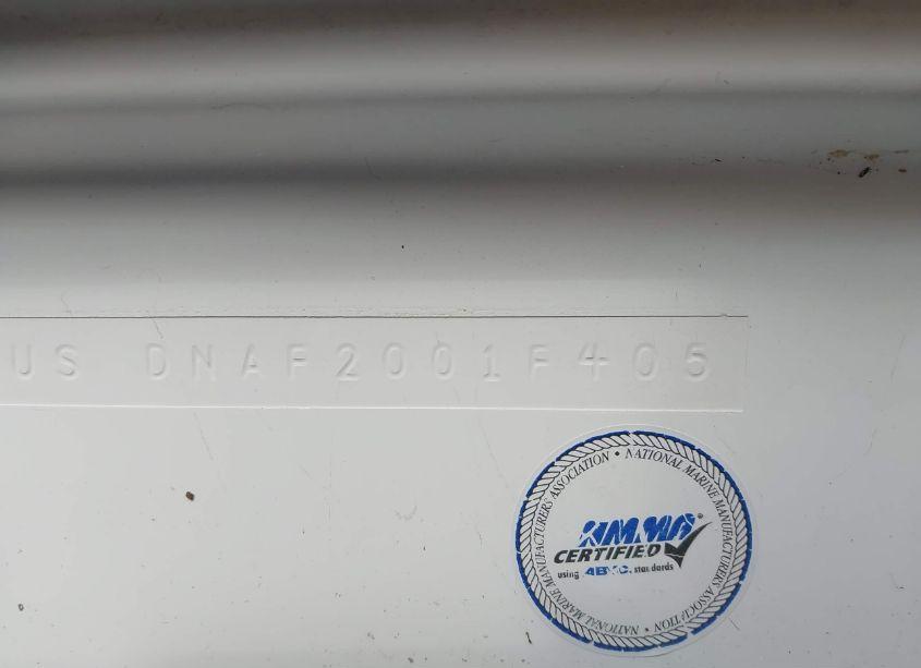 Photo 9 of 2005 Donzi Other N/A (VIN DNAF2001F405)