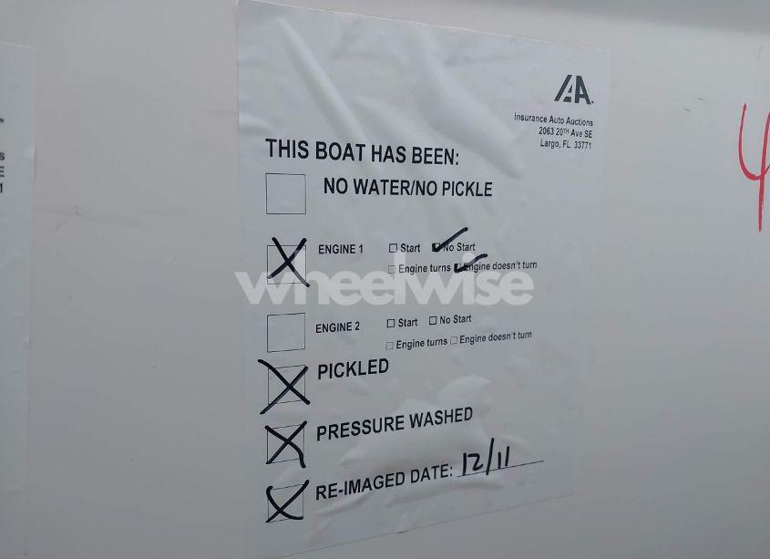 Photo 12 of 1996 Donzi Boat (VIN DNAM6109D696)