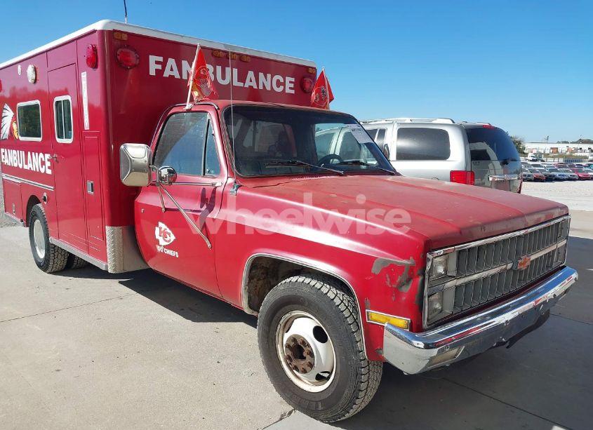 1982 Chevrolet 3500 (VIN DR142716MO) main photo