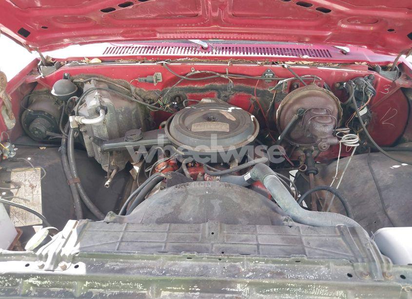 Photo 10 of 1982 Chevrolet 3500 (VIN DR142716MO)