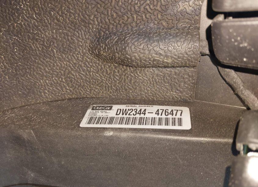 Photo 9 of 2023 Golf Cart OTHER (VIN DW2344476477)
