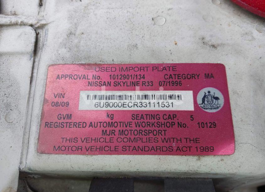 Photo 9 of 1996 Nissan Other (VIN ECR33111531)