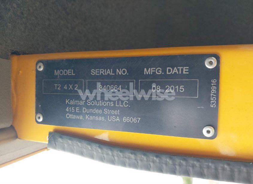 Photo 8 of 2016 Ottawa Yard SPOTTER (VIN EINJ817EE16340664)