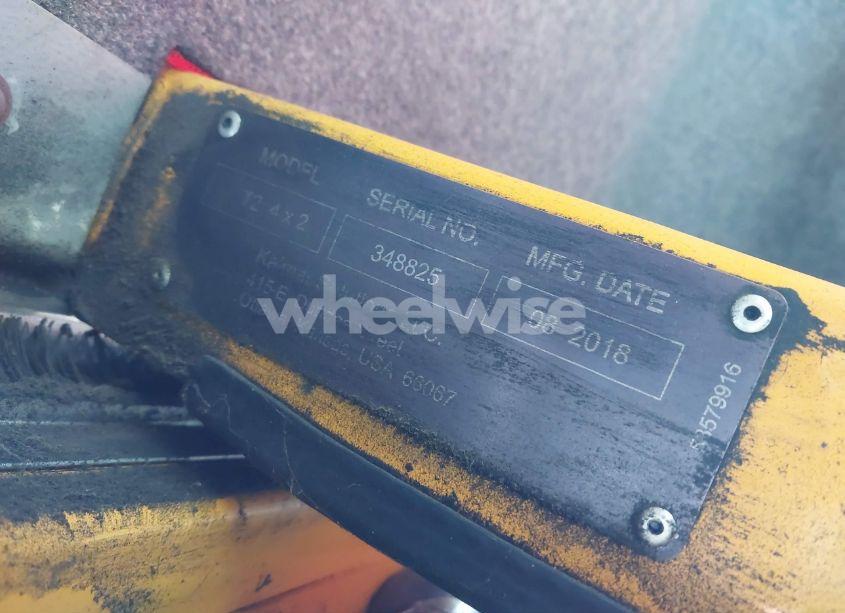 Photo 8 of 2018 Ottawa Yard SPOTTER (VIN EINJ817EE18348825)